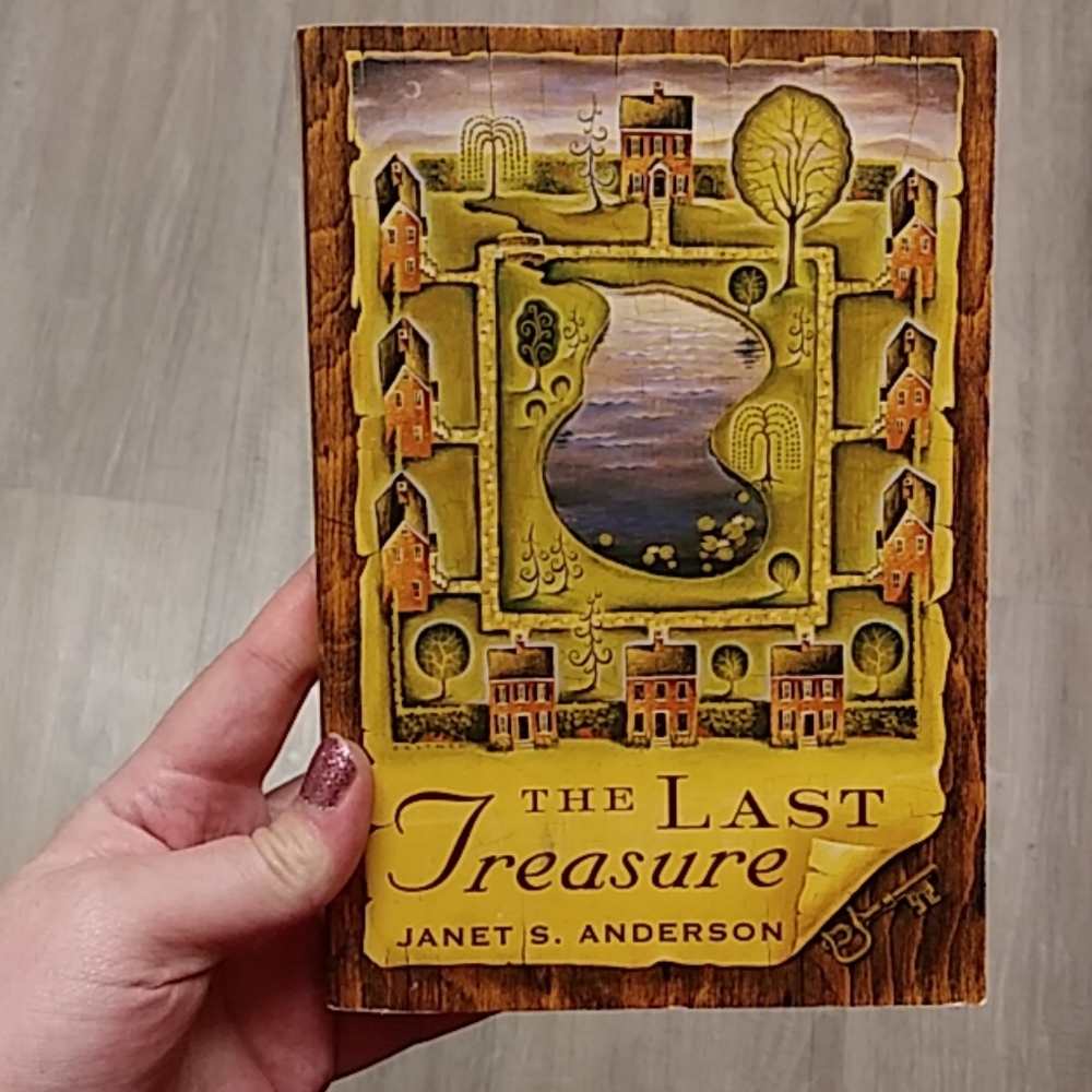 The Last Treasure by Janet S. Anderson